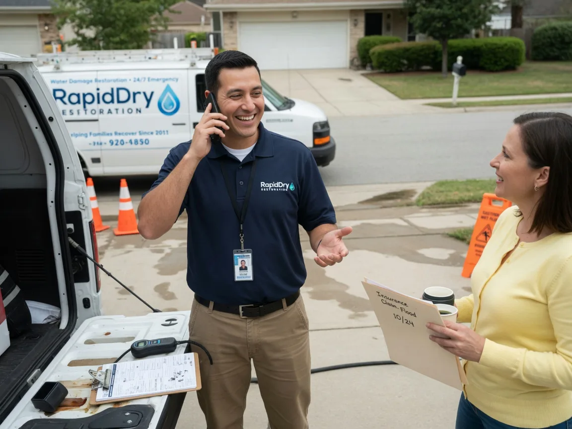 Water Damage Restoration Shady Spring, WV FAQs